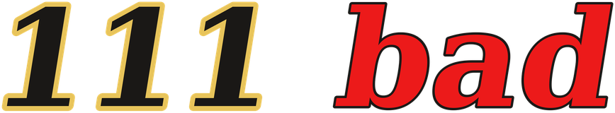 111 bad logo